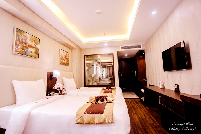 Phòng Deluxe - Twin