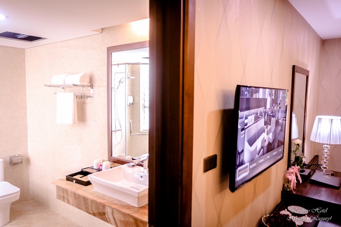 Hạng phòng Family - WC