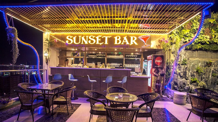 Quầy Bar Sunset