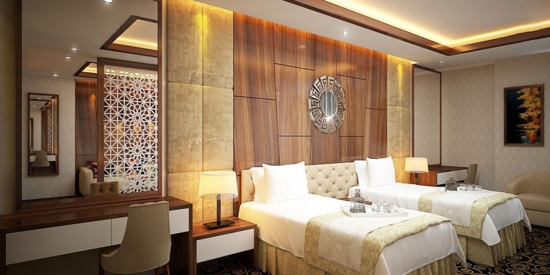 Hạng phòng Luxtery Suite 1