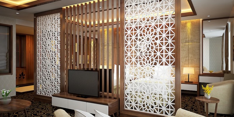 Luxtery Suite - Phòng khách