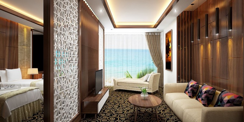 Luxtery Suite - Phòng khách  1