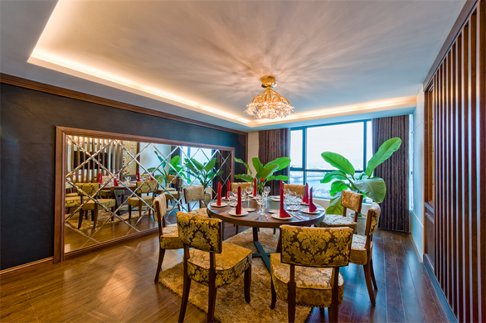 Phòng President Suite - Phòng ăn