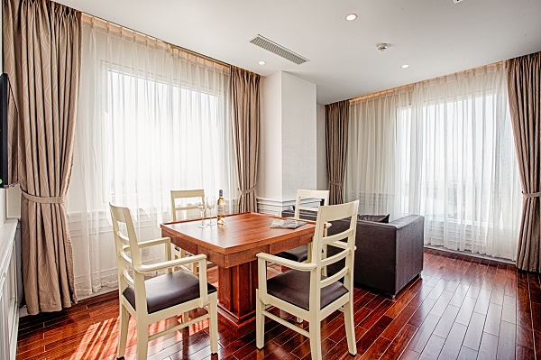 Căn hộ 2 phòng ngủ - Phòng bếp