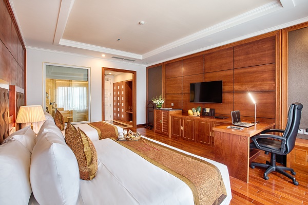 Phòng King 2 bed