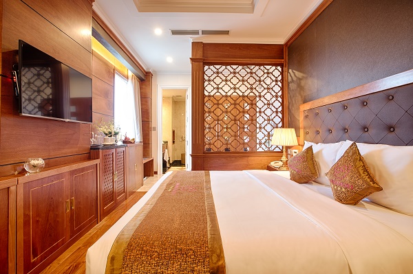 Phòng ngủ 1 giường đôi