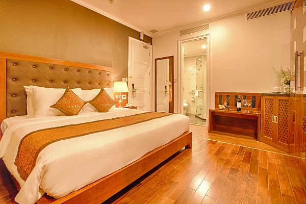 Phòng ngủ 1 giường đôi 1