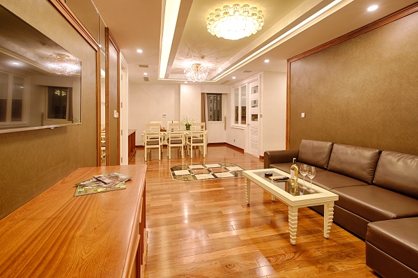 Căn hộ 2 phòng ngủ