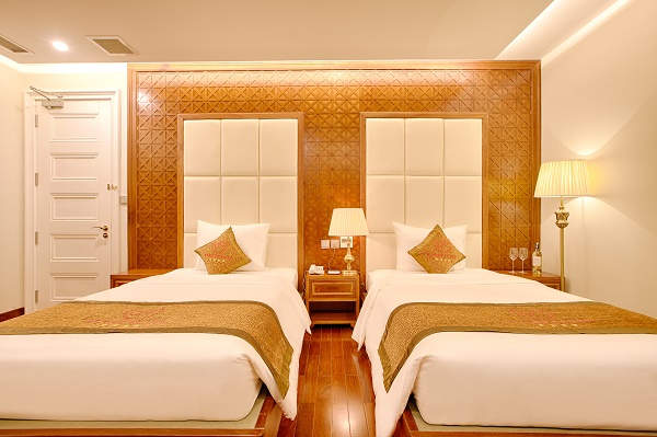 Phòng ngủ 2 giường đơn