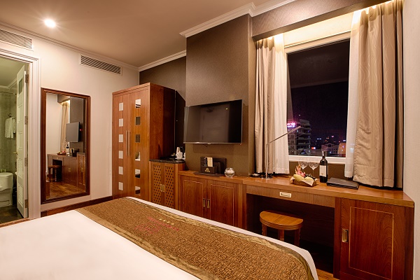 Tiện nghi phòng nghỉ