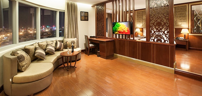 Studio Suite - phòng khách