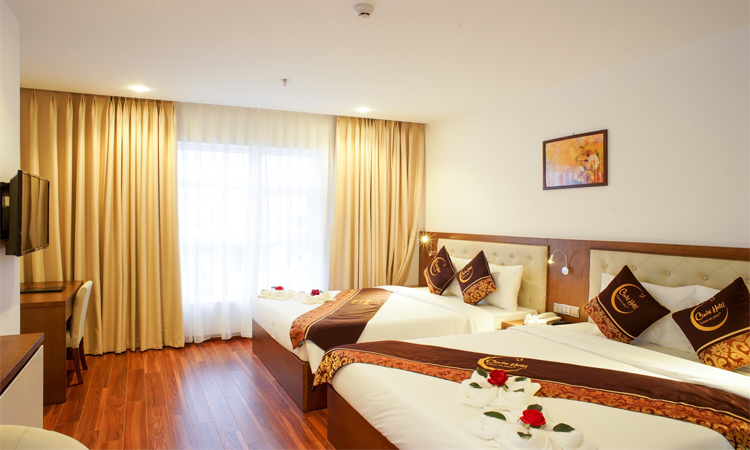 Phòng ngủ 2 giường đơn