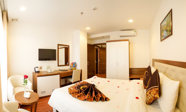 Phòng ngủ 1 giường đôi