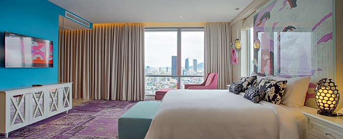 Grand Suite - Phòng ngủ 1