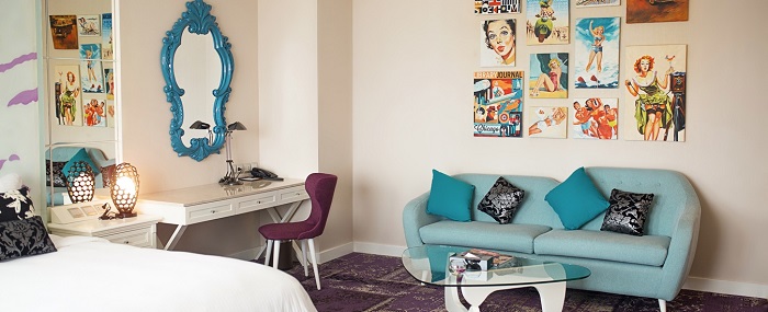 Grand Suite - Phòng khách