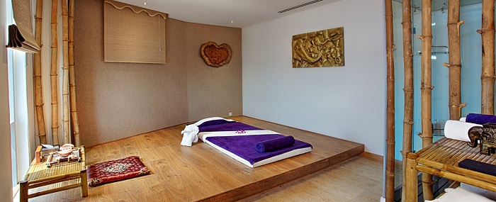 Phòng trị liệu Spa