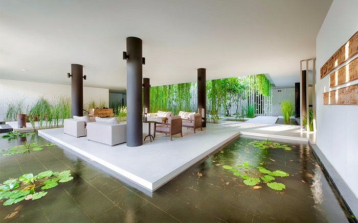 Pure Spa - khuôn viên