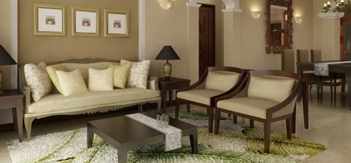 Căn hộ 3 phòng ngủ