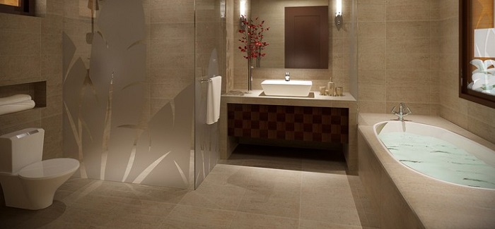 Grand Deluxe - Phòng tắm