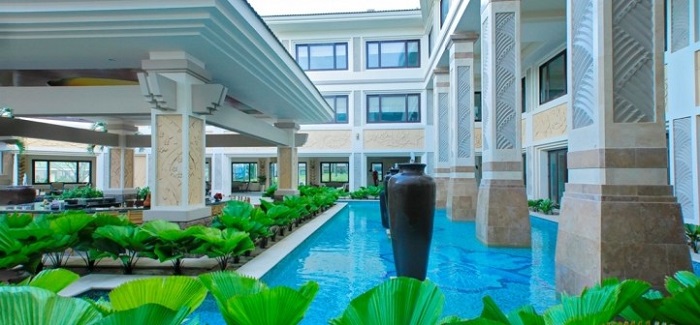 Quầy bar Tropicana