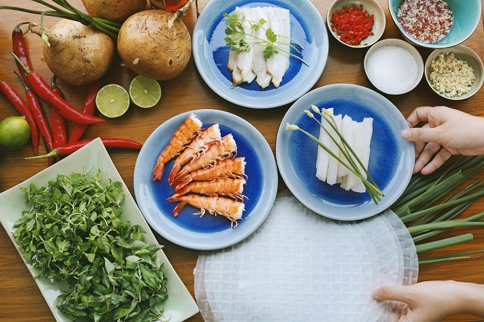 Lớp học nấu ăn