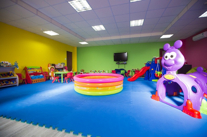 Khu vui chơi trong nhà