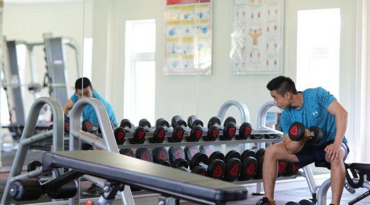 Phòng tập Gym 1