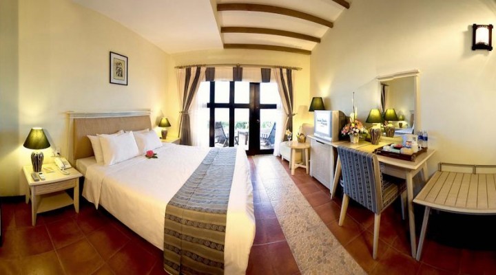 Phòng Bungallow hướng vườn