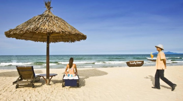 Thư giãn bên bờ biển