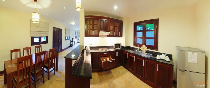 Biệt thự hướng biển - phòng bếp