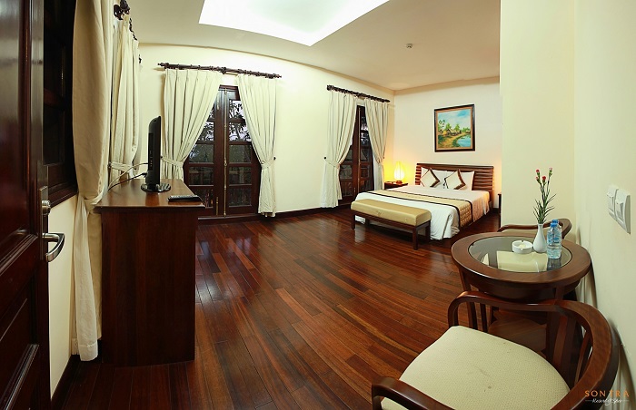 Biệt thự hướng biển - Phòng ngủ