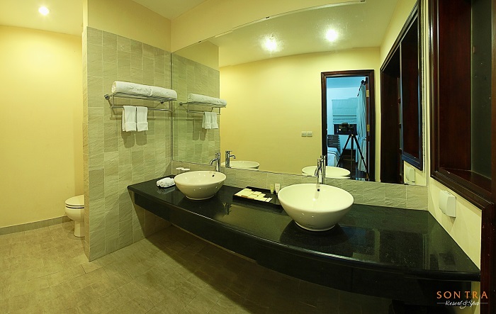 Biệt thự hướng biển - Phòng tắm