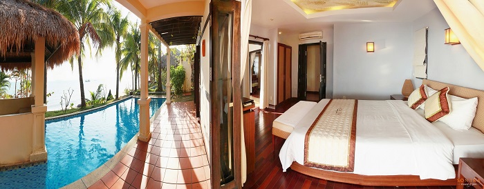 Biệt thự sát biển - Phòng ngủ