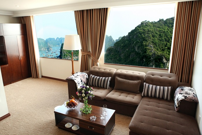 Family Suite - Phòng khách