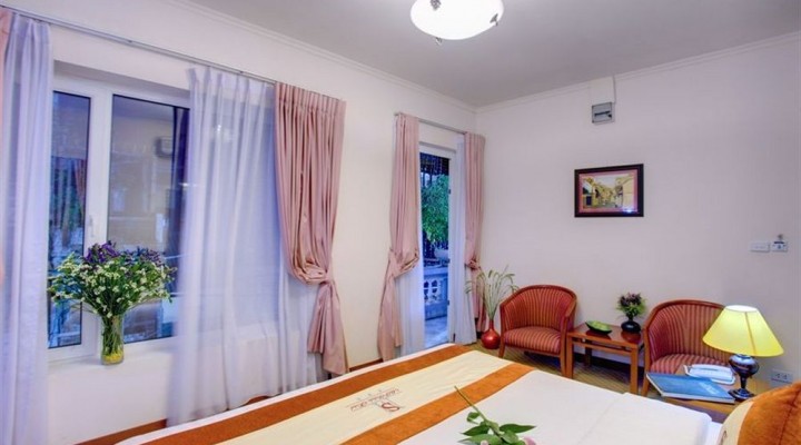 View từ phòng ngủ