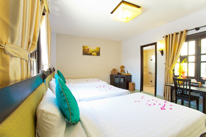 Phòng Deluxe triple