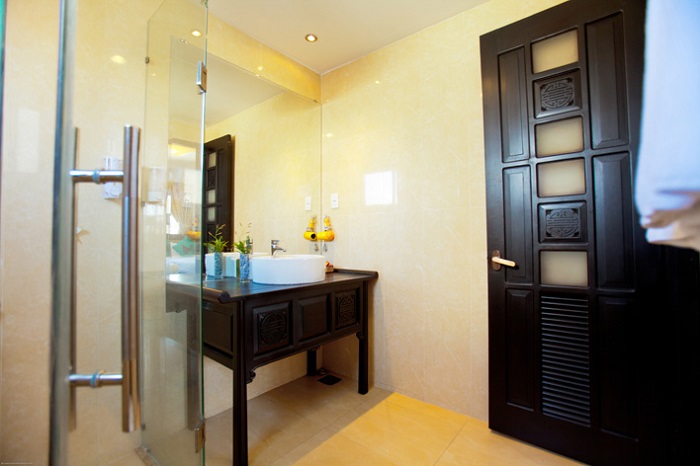 Phòng Deluxe triple - WC