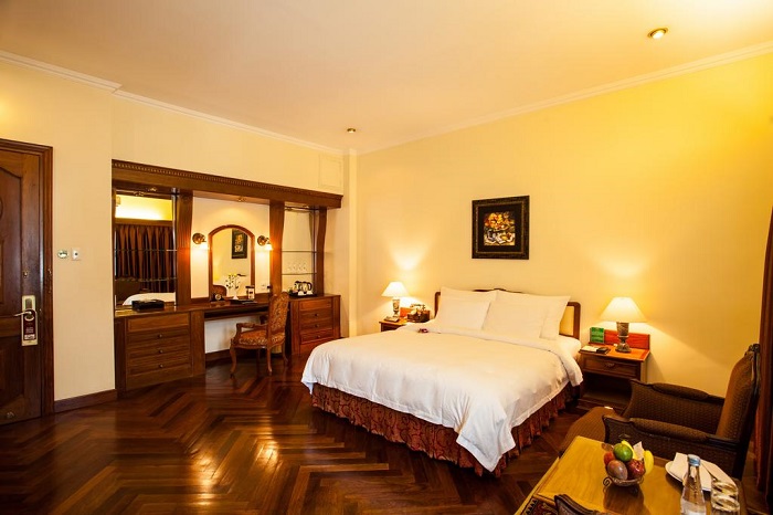 Phòng ngủ 1 giường đôi (1)