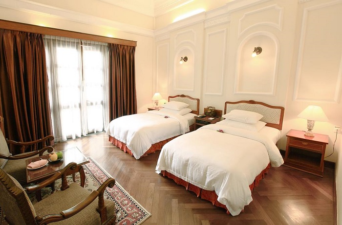 Phòng 2 giường đơn