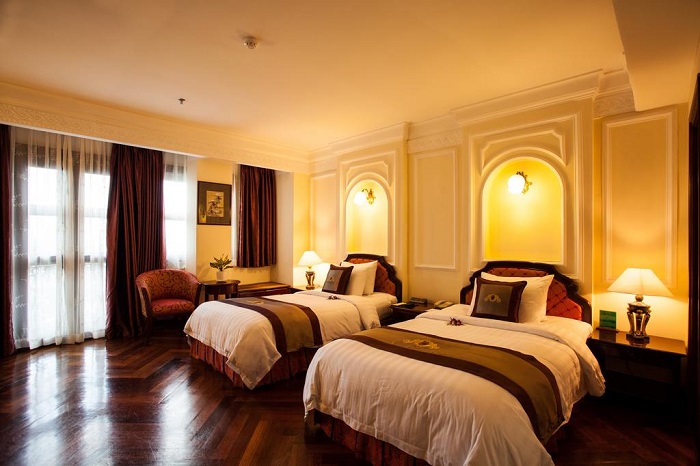 Phòng ngủ 2 giường đơn