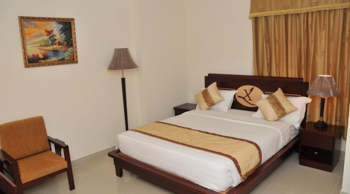 Phòng 1 giường đôi 2