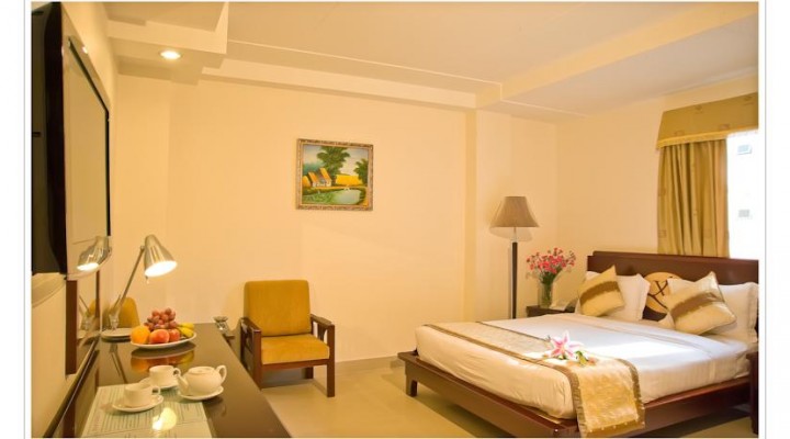 Phòng 1 giường đôi 1