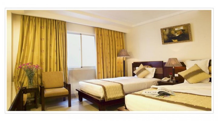 Phòng 2 giường đơn