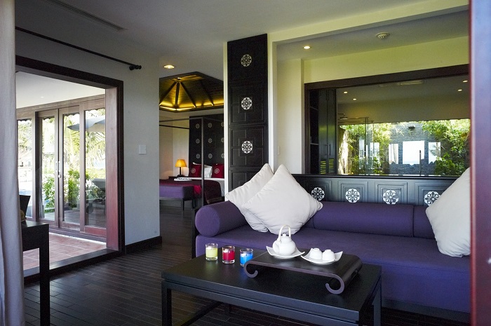 Beach Villa - Phòng khách