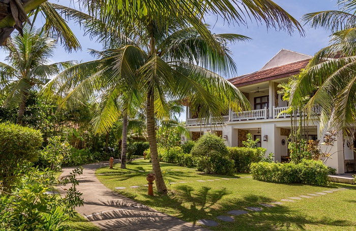 Phòng Deluxe view vườn