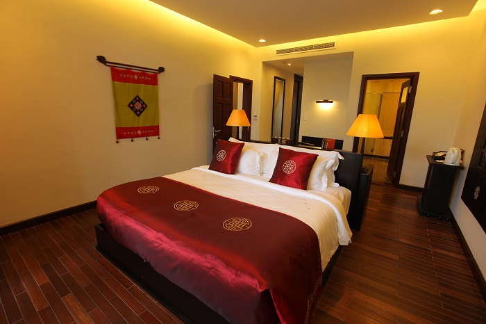 Phòng Deluxe Double