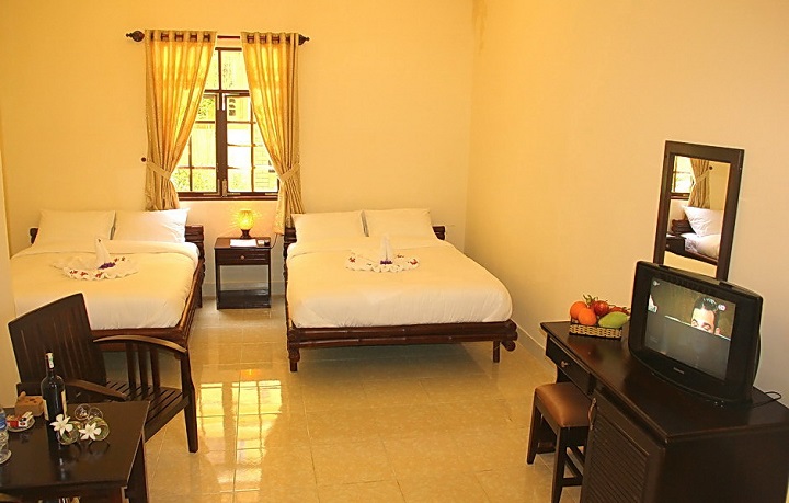 Phòng Deluxe 4 người