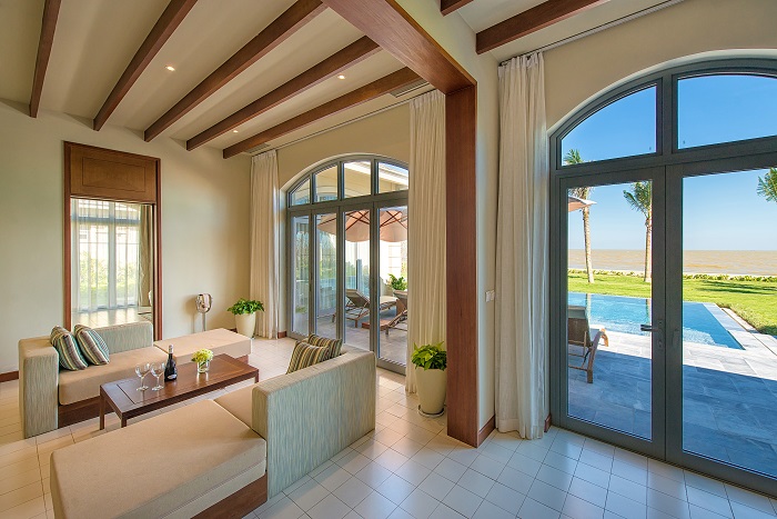 Seaview Villa - Phòng khách