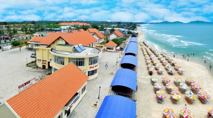 Toàn cảnh khu nghỉ