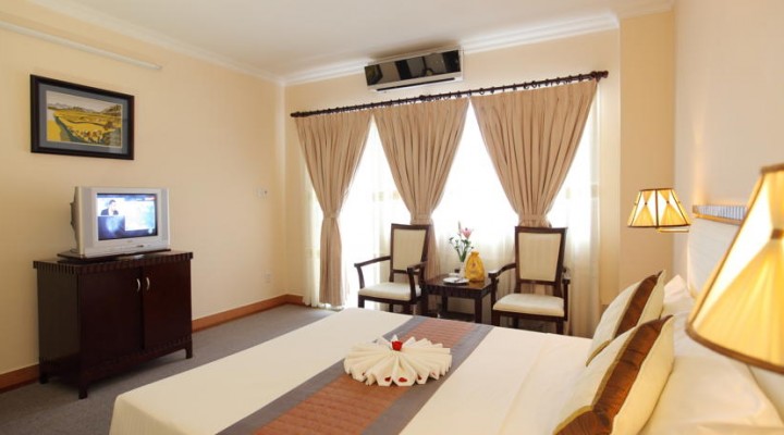 Phòng ngủ 1 giường đôi 1